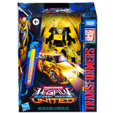 Transformers Generations Legacy United Animated Universe Bumblebee deluxe box package front