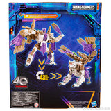 Transformers Generations Legacy United Beast Wars Universe Tigerhawk Leader box package back