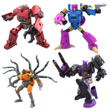Transformers Generations Legacy United Cliffjumper vs 4-pack Target exclusive action figure robot renders cliffjumper squeezeplay tarantulas tarn