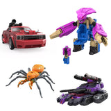 Transformers Generations Legacy United Cliffjumper vs 4-pack Target exclusive action figure alt mode renders cliffjumper squeezeplay tarantulas tarn