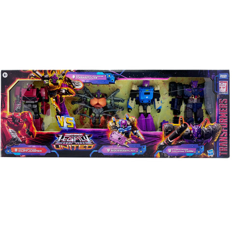 Transformers Generations Legacy United Cliffjumper vs 4-pack Target exclusive box package front