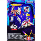 Transformers Generations Legacy United Cybertron Universe Starscream Voyager box package back photo