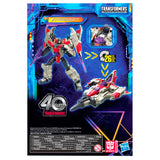 Transformers Generations Legacy United Cybertron Universe Starscream Voyager box package back
