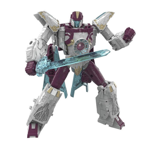 Transformers Generations Legacy United Cybertron Universe Vector Prime Voyager robot action figure toy accessories render