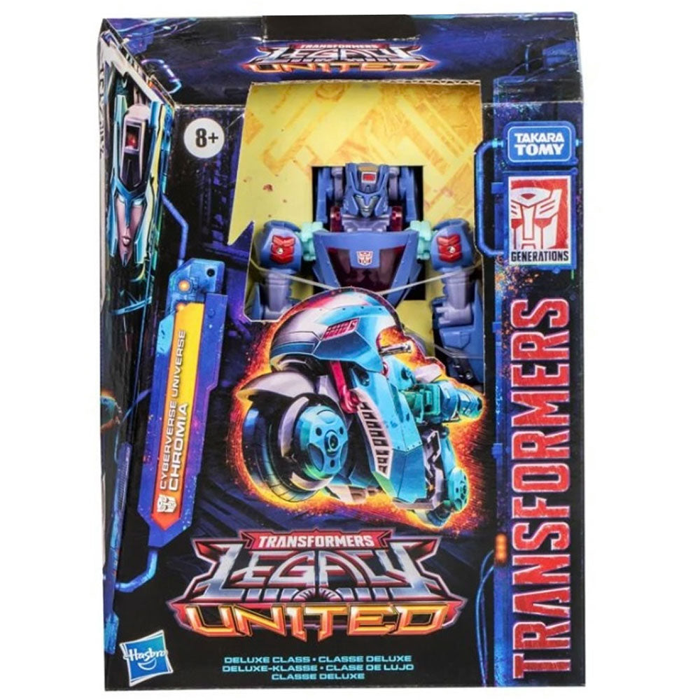 Transformers Generations Legacy United Cyberverse Chromia Deluxe