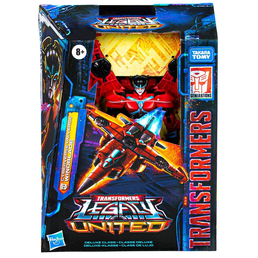 Transformers Generations Legacy United Cyberverse Windblade Deluxe