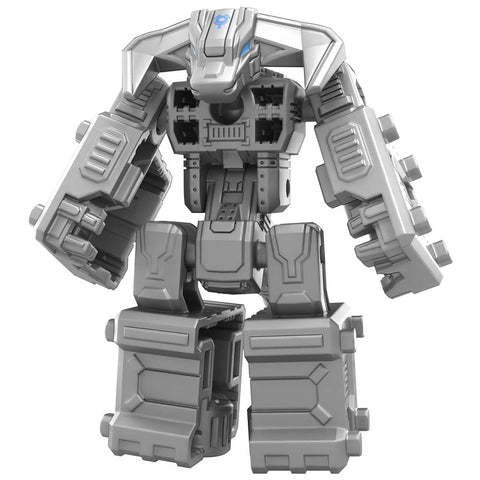 Transformers Generations Legacy United Doom 'N Destruction collection mayhem attack squad wrecker malleus minotaurus battlemaster micromaster amazon exclusive silver robot action figure render