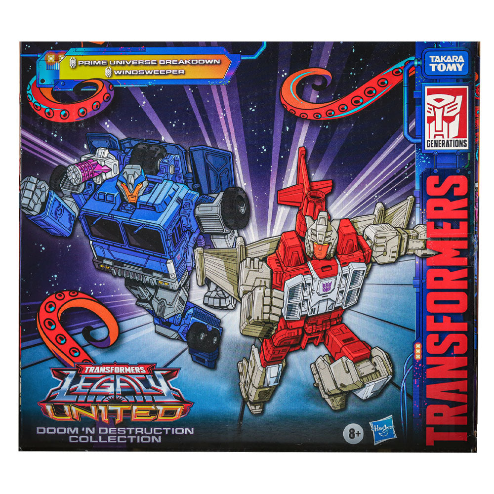 Transformers Legacy United Mayhem Attack Squad 2-Pack Deluxe 