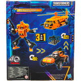 Transformers Generations legacy united g1 triple changer sandstorm leader hasbro box package back