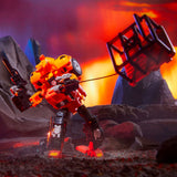 Transformers Generations legacy united g1 triple changer sandstorm leader hasbro orange action figure robot toy accessories photograph