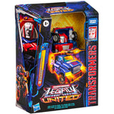 Transformers Generations Legacy United G1 Universe Autobot Gears deluxe Hasbro box package front angle