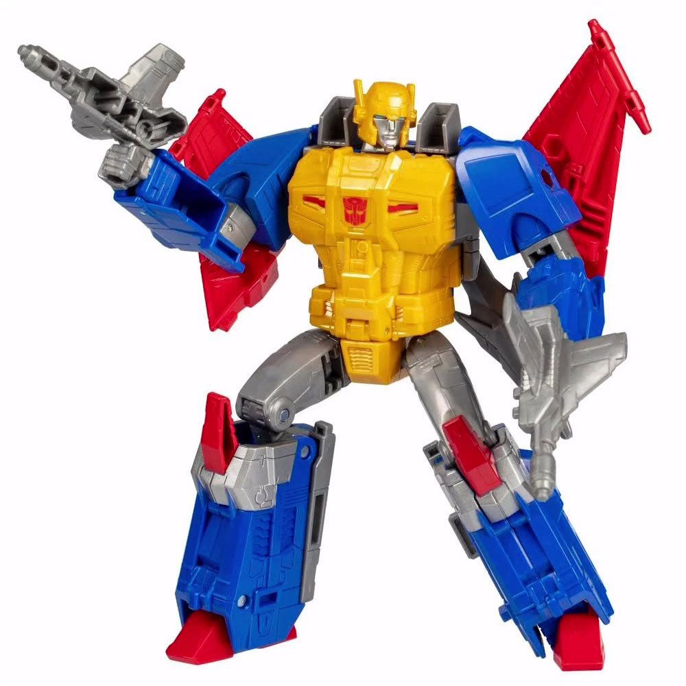 Transformers Generations Legacy United Metalhawk Voyager Pretender