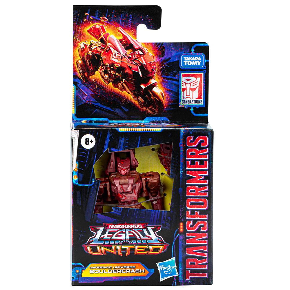 Transformers Generations Legacy United Bouldercrash Core