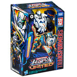 Transformers Generations Legacy United Prime Universe Thundertron Voyager box package front angle