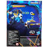 Transformers Generations Legacy United Robot Heroes universe chase deluxe box package back