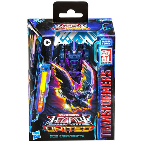 Transformers Generations Legacy United Star Riader Filch deluxe walmart exclusive box package front