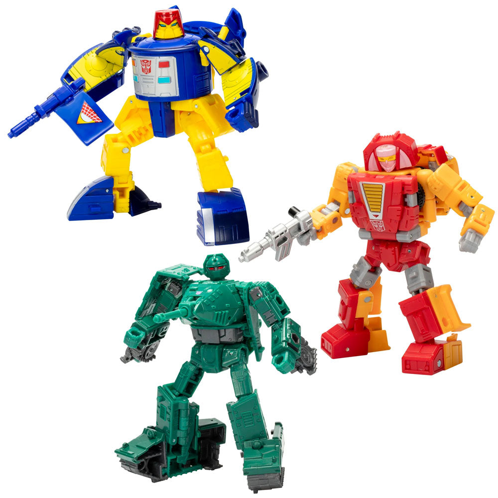 トランスフォーマーコレクション3 Transformers Generations Selects Go-Bots Guardians 3-pack