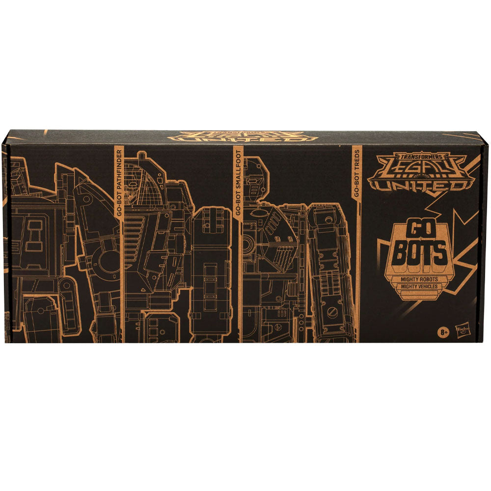 Transformers Generations Selects Go-Bots Guardians 3-pack