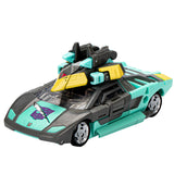 Transformers Generations Shattered Glass Collection Sideswipe whisper minicon car vehicle mode toy