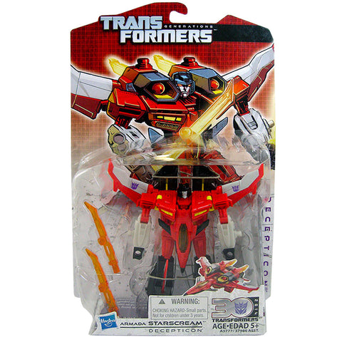 Transformers Generations Thrilling 30 Armada Starscream Deluxe hasbro canada no comic variant box package front