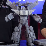 Transformers Haslab Legacy United Robots In Disguise 2001 Universe Omega Prime god fire convoy hasbro combined mode robot gray model full body