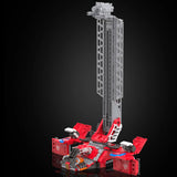 Transformers Haslab Legacy United Robots In Disguise 2001 Universe Omega Prime fire convoy hasbro bade mode render front