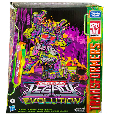 Transformers Legacy Evolution G2 Universe Toxitron - Leader