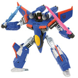 Transformers Legacy United TL-EX Armada universe Starscream super mode Takaratomy Japan blue robot action figure toy accessories