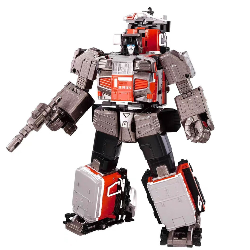 Transformers Masterpiece MPG-06 Trainbot Kaen Combiner Toy Japan