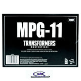 Transformers Masterpiece MPG-11 DK-2 Guard black diaclone Ironhide diakron vanette hasbro usa black sleeve box package back photo