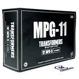 Transformers Masterpiece MPG-11 DK-2 Guard black diaclone Ironhide diakron vanette hasbro usa black sleeve box package front angle photo