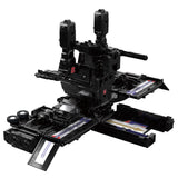 Transformers Masterpiece MPG-16 Nucleon Quest Super Convoy Black Ginrai takaratomy japan base mode toy accessories render