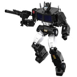 Transformers Masterpiece MPG-16 Nucleon Quest Super Optimus Prime Convoy Black Ginrai takaratomy japan black inner robot action figure render