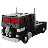 Transformers Masterpiece MPG-16 Nucleon Quest Super Optimus Prime Convoy Black Ginrai takaratomy japan black semi truck cab render