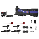 Transformers Masterpiece MPG-16 Nucleon Quest Super Optimus Prime Convoy Black Ginrai takaratomy japan black semi truck trailer combined accessories layout render
