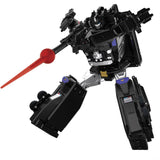 Transformers Masterpiece MPG-16 Nucleon Quest Super Optimus Prime Convoy Black Ginrai takaratomy japan black super robot combined accessories pose render