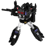 Transformers Masterpiece MPG-16 Nucleon Quest Super Optimus Prime Convoy Black Ginrai takaratomy japan black super robot combined accessories render pose