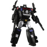 Transformers Masterpiece MPG-16 Nucleon Quest Super Optimus Prime Convoy Black Ginrai takaratomy japan black super robot combined accessories render