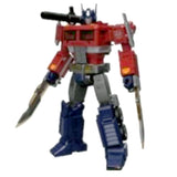 Transformers Masterpiece MPG-17 Optimus Prime TakaraTomy Japan red robot action figure standing accessories render low res