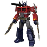 Transformers Masterpiece MPG-17 Optimus Prime TakaraTomy Japan red robot action figure standing accessories render