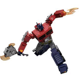 Transformers Masterpiece MPG-17 Optimus Prime TakaraTomy Japan red robot action figure pose axe render