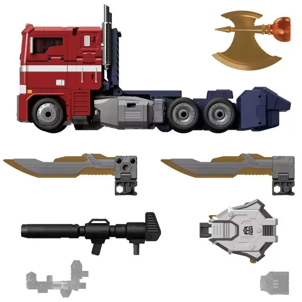 Transformers Masterpiece MPG-17 Optimus Prime Style Gen Convoy