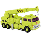 Transformers Masterpiece MPG-18 Constructicon Hauler hasbro usa green crane truck vehicle toy