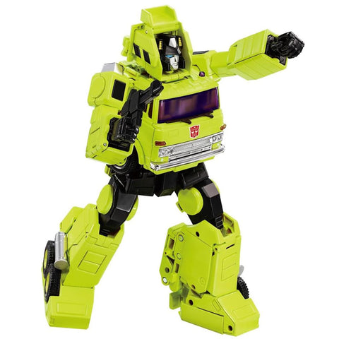 Transformers Masterpiece MPG-18 Constructicon Hauler hasbro usa green robot action figure toy accessories