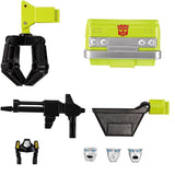 Transformers Masterpiece MPG-18 Constructicon Hauler hasbro usa green toy accessories