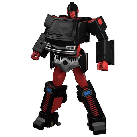Transformers Masterpiece MPG-11 DK-2 Guard black diaclone Ironhide diakron vanette hasbro usarobot action figure toy