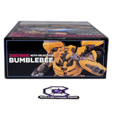 Transformers Masterpiece Movie Series 40th selection Bumblebee takaratomy japan box package top photo collecticon