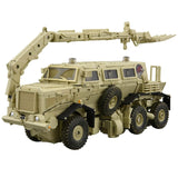 Transformers Masterpiece Movie Series MPM-14 Bonecrusher Takaratomy japan minesweeper vehicle truck toy