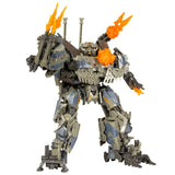 Transformers Masterpiece Movie Series MPM-15 Decepticon Brawl Target Exclusive Hasbro USA robot action figure toy blast effects