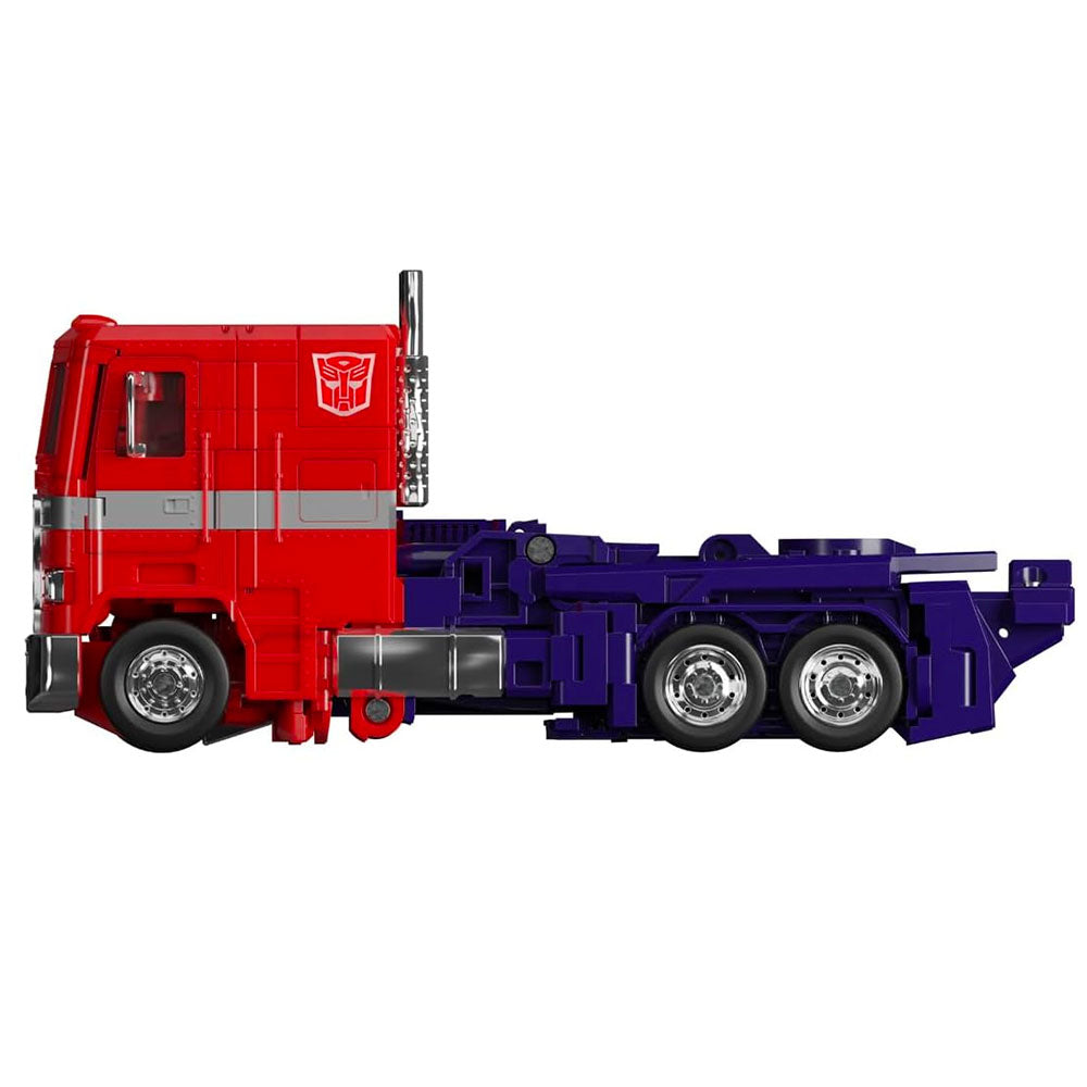 optimus prime truck side view